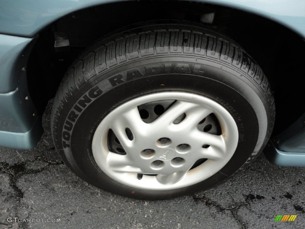 1997 Pontiac Grand Am SE Sedan Wheel Photo #53907475
