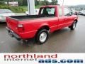 2003 Bright Red Ford Ranger XL SuperCab  photo #8