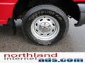 2003 Bright Red Ford Ranger XL SuperCab  photo #9