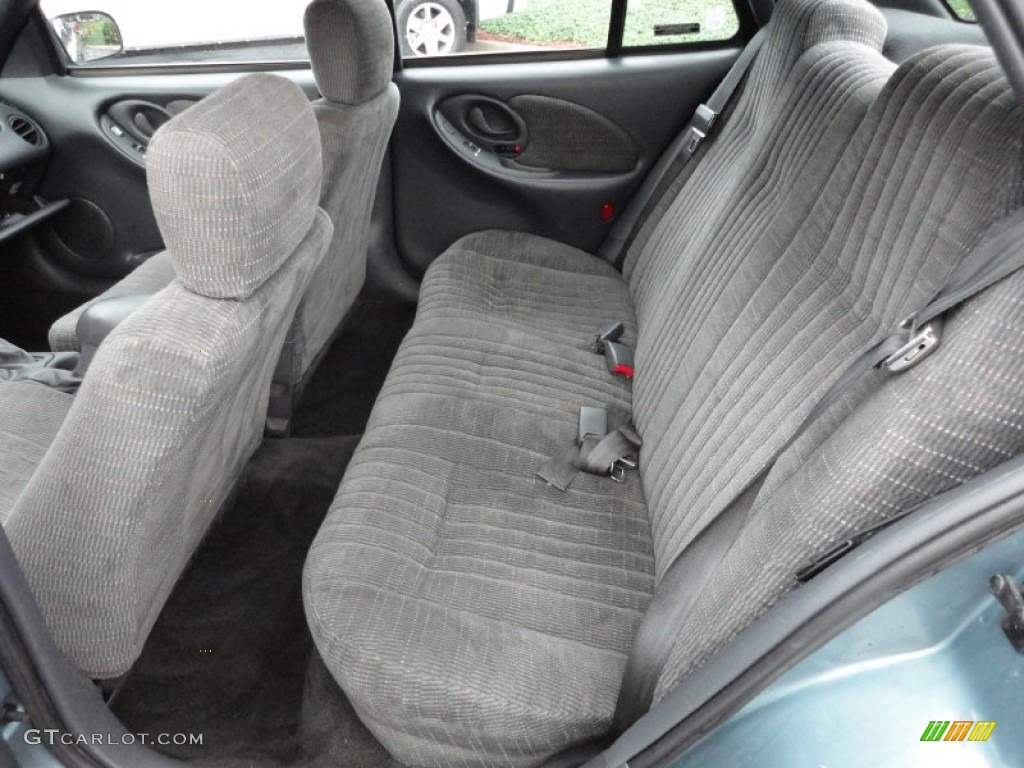 Graphite Interior 1997 Pontiac Grand Am SE Sedan Photo #53907502