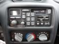 1997 Pontiac Grand Am Graphite Interior Controls Photo
