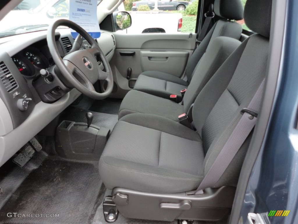 2011 GMC Sierra 1500 Regular Cab 4x4 Interior Color Photos