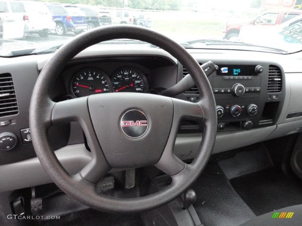 2011 GMC Sierra 1500 Regular Cab 4x4 Steering Wheel Photos