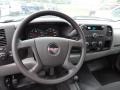 Dark Titanium Steering Wheel Photo for 2011 GMC Sierra 1500 #53907679