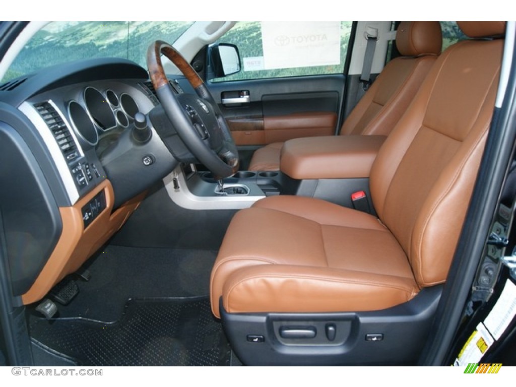 2011 Toyota Tundra Platinum CrewMax 4x4 Interior Color Photos