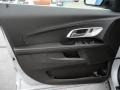 Jet Black Door Panel Photo for 2012 Chevrolet Equinox #53908045