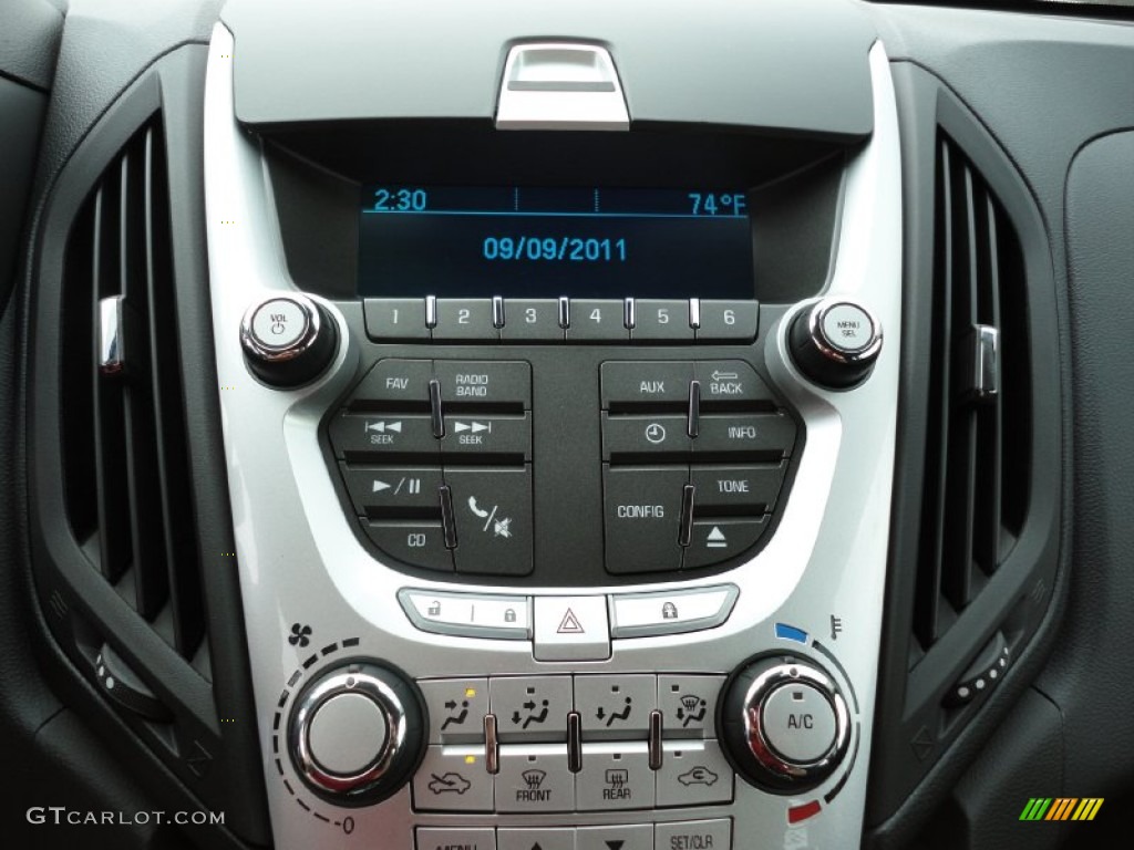 2012 Chevrolet Equinox LS AWD Controls Photo #53908093