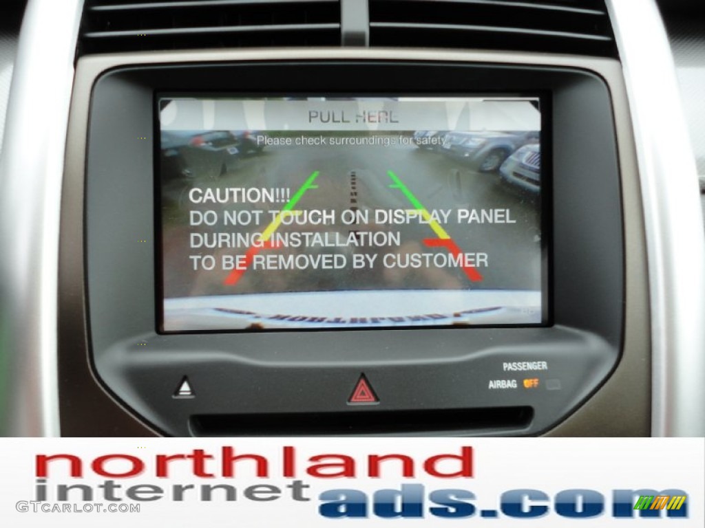 2012 Edge SEL AWD - White Platinum Metallic Tri-Coat / Medium Light Stone photo #18