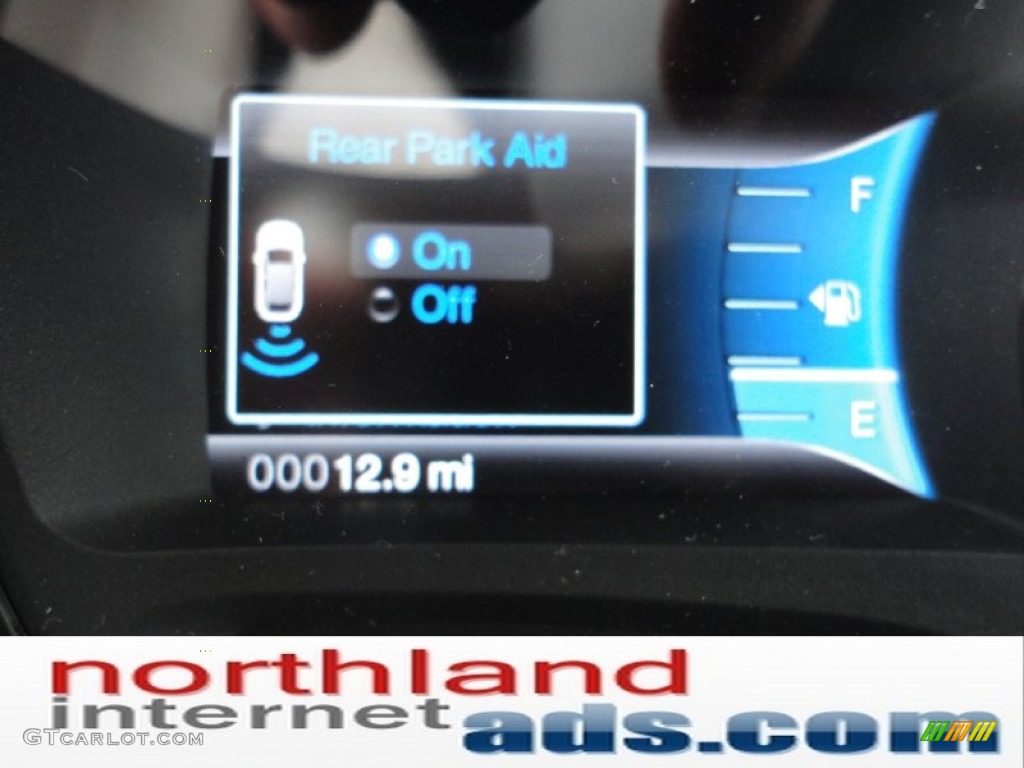 2012 Edge SEL AWD - White Platinum Metallic Tri-Coat / Medium Light Stone photo #19