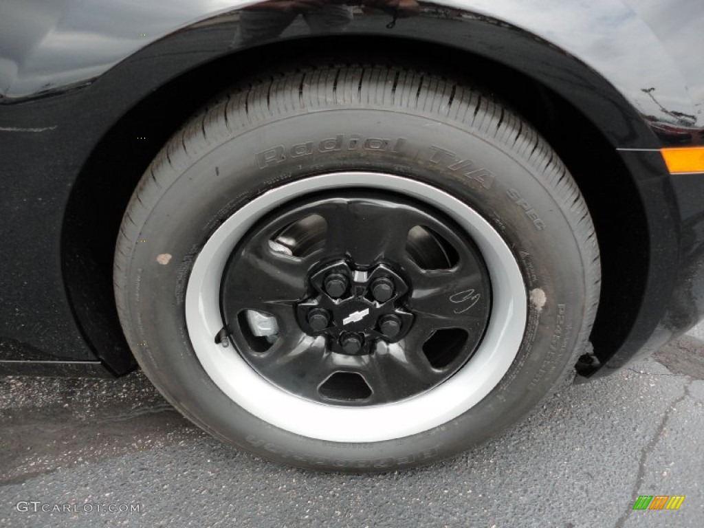 2012 Chevrolet Camaro LS Coupe Wheel Photo #53908192