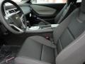Black Interior Photo for 2012 Chevrolet Camaro #53908201