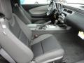 Black Interior Photo for 2012 Chevrolet Camaro #53908249