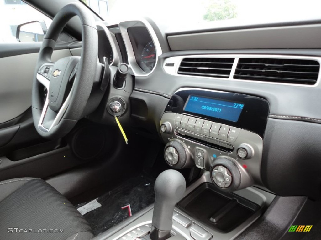 2012 Chevrolet Camaro LS Coupe Black Dashboard Photo #53908267