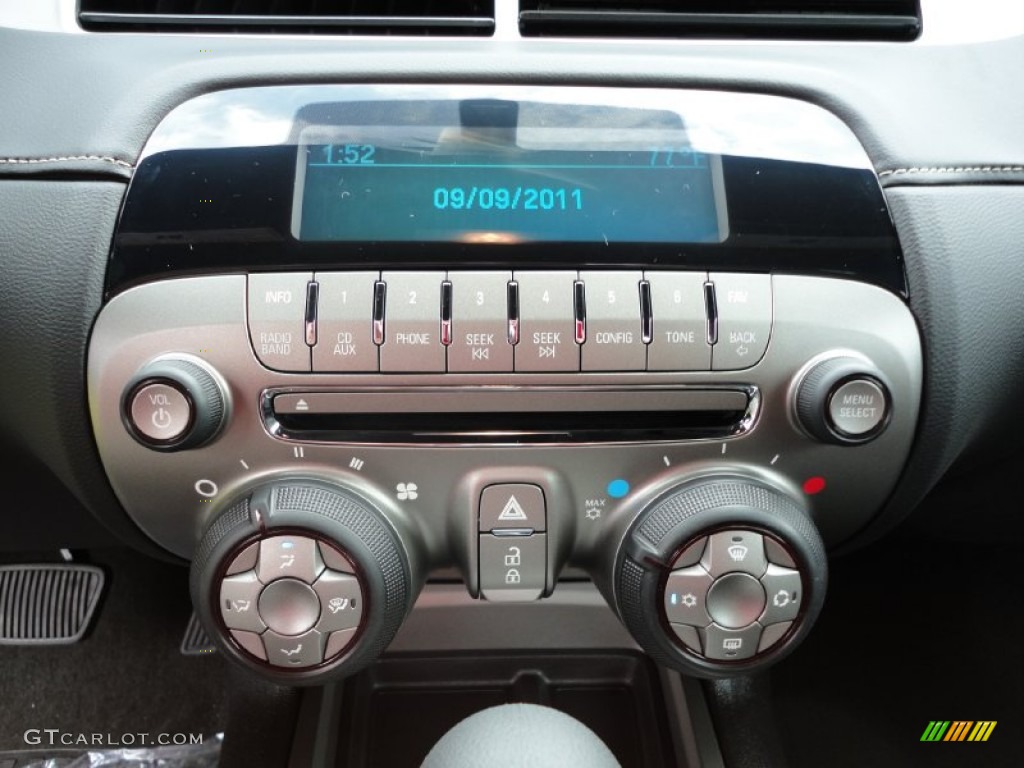 2012 Chevrolet Camaro LS Coupe Audio System Photo #53908279