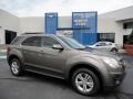 Mocha Steel Metallic - Equinox LT AWD Photo No. 1
