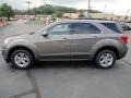 Mocha Steel Metallic 2012 Chevrolet Equinox LT AWD Exterior