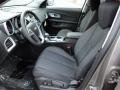 Jet Black Interior Photo for 2012 Chevrolet Equinox #53908564