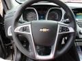 Jet Black Steering Wheel Photo for 2012 Chevrolet Equinox #53908648