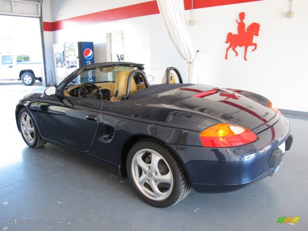 Ocean Blue Metallic 1999 Porsche Boxster Standard Boxster Model Exterior Photo #53908867