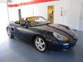 Ocean Blue Metallic 1999 Porsche Boxster Standard Boxster Model Exterior