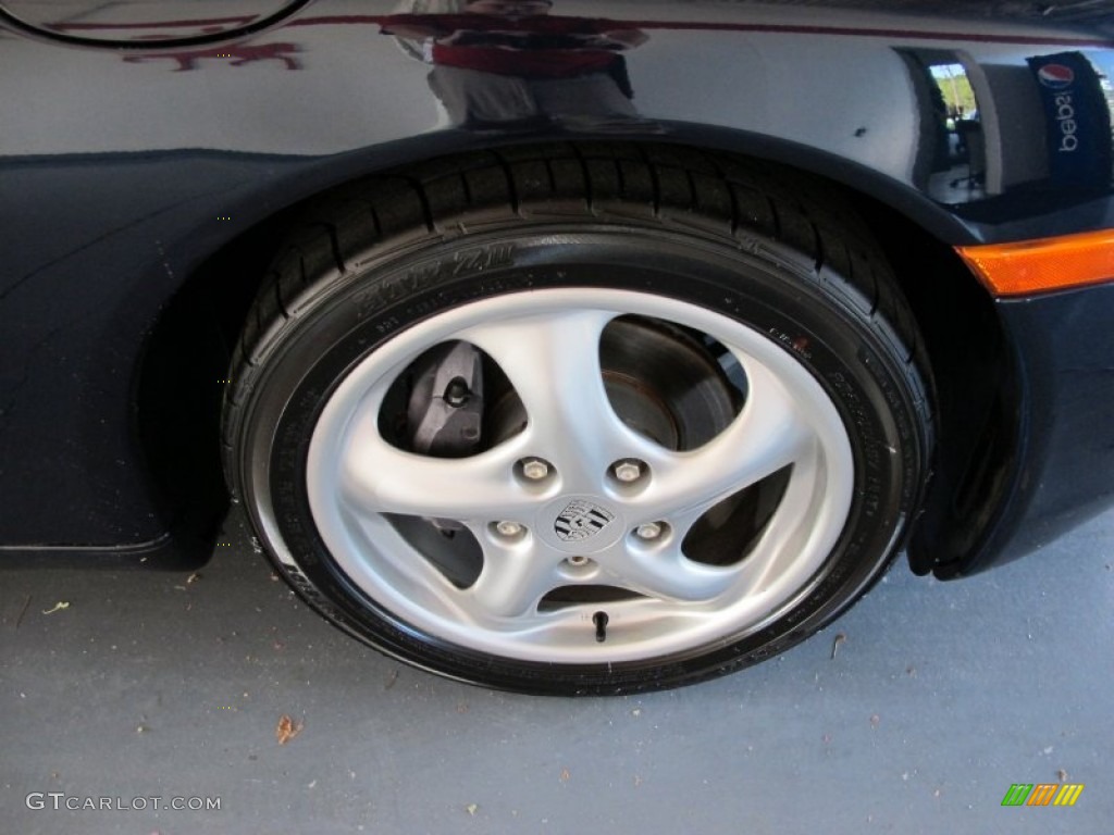 1999 Porsche Boxster Standard Boxster Model Wheel Photo #53908918