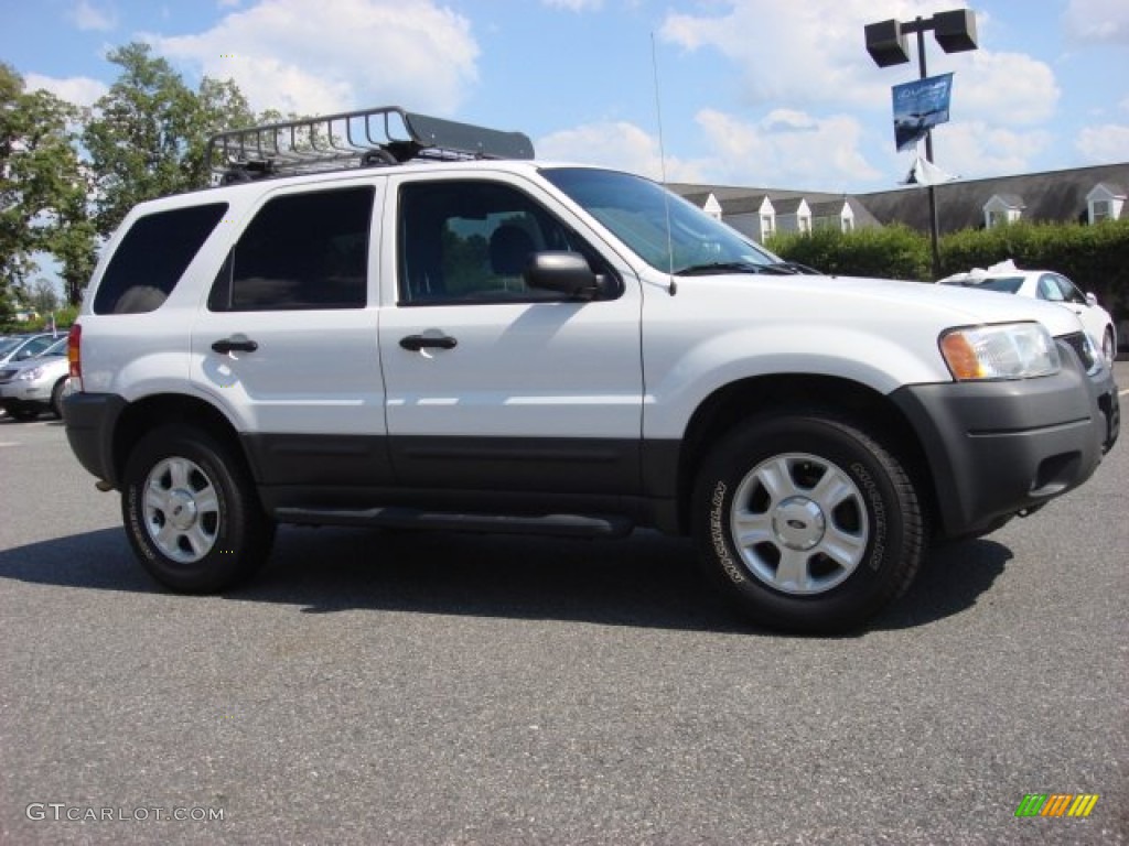 Oxford White 2004 Ford Escape XLT V6 4WD Exterior Photo #53908921