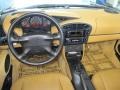 1999 Porsche Boxster Savanna Beige Interior Dashboard Photo