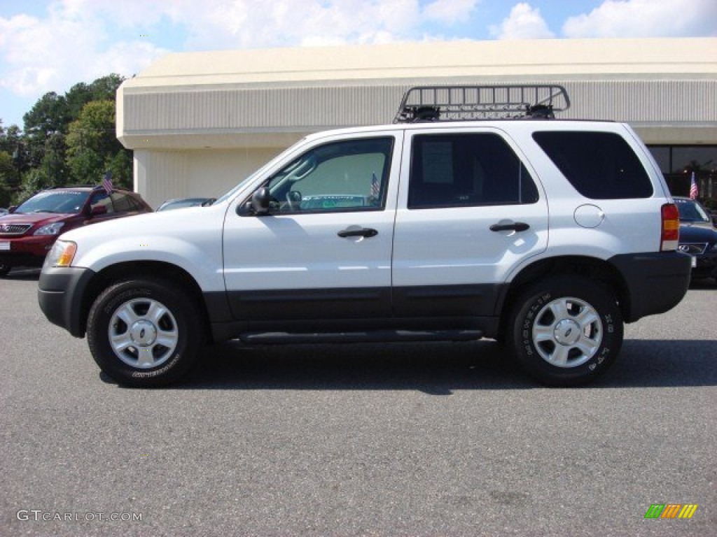 Oxford White 2004 Ford Escape XLT V6 4WD Exterior Photo #53908954