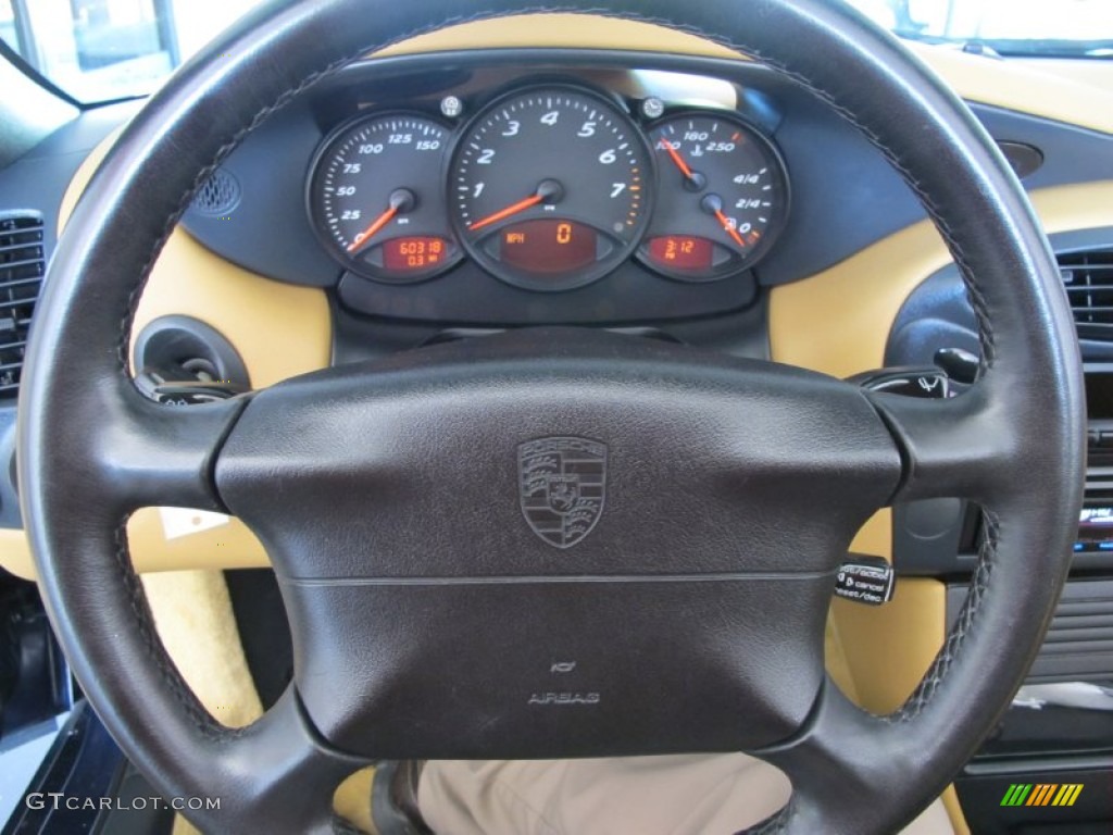 1999 Porsche Boxster Standard Boxster Model Gauges Photo #53908968