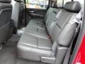 Ebony Interior Photo for 2012 Chevrolet Silverado 3500HD #53908967