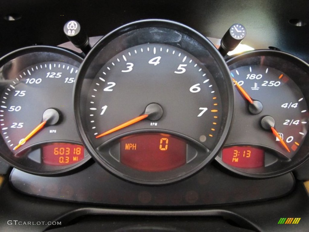 1999 Porsche Boxster Standard Boxster Model Gauges Photo #53908978