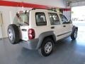 2006 Stone White Jeep Liberty Sport  photo #4