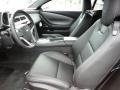 Black Interior Photo for 2012 Chevrolet Camaro #53909098