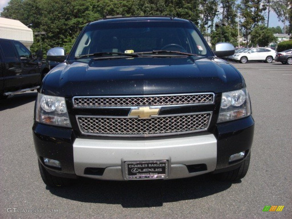 2007 Suburban 1500 Z71 4x4 - Black / Light Titanium/Ebony photo #7
