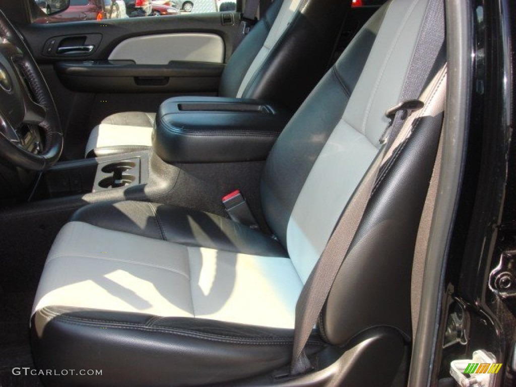 2007 Suburban 1500 Z71 4x4 - Black / Light Titanium/Ebony photo #8