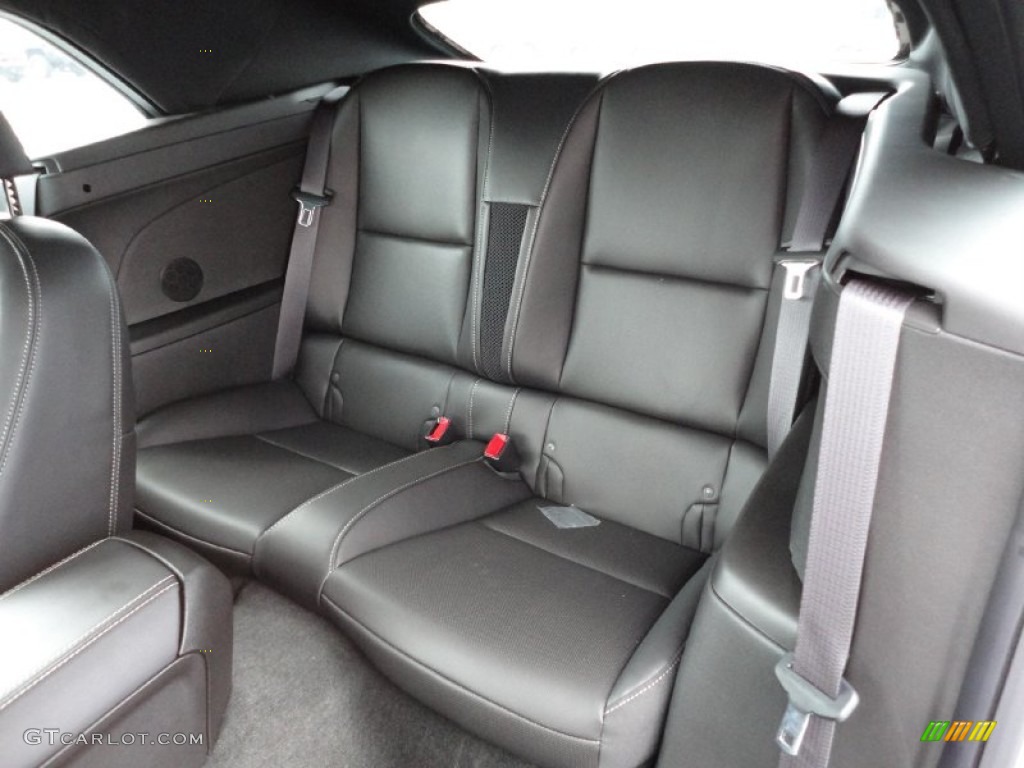 Black Interior 2012 Chevrolet Camaro LT/RS Convertible Photo #53909131