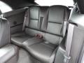 Black 2012 Chevrolet Camaro LT/RS Convertible Interior Color
