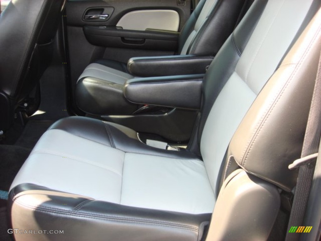 2007 Suburban 1500 Z71 4x4 - Black / Light Titanium/Ebony photo #9