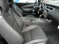 Black Interior Photo for 2012 Chevrolet Camaro #53909143