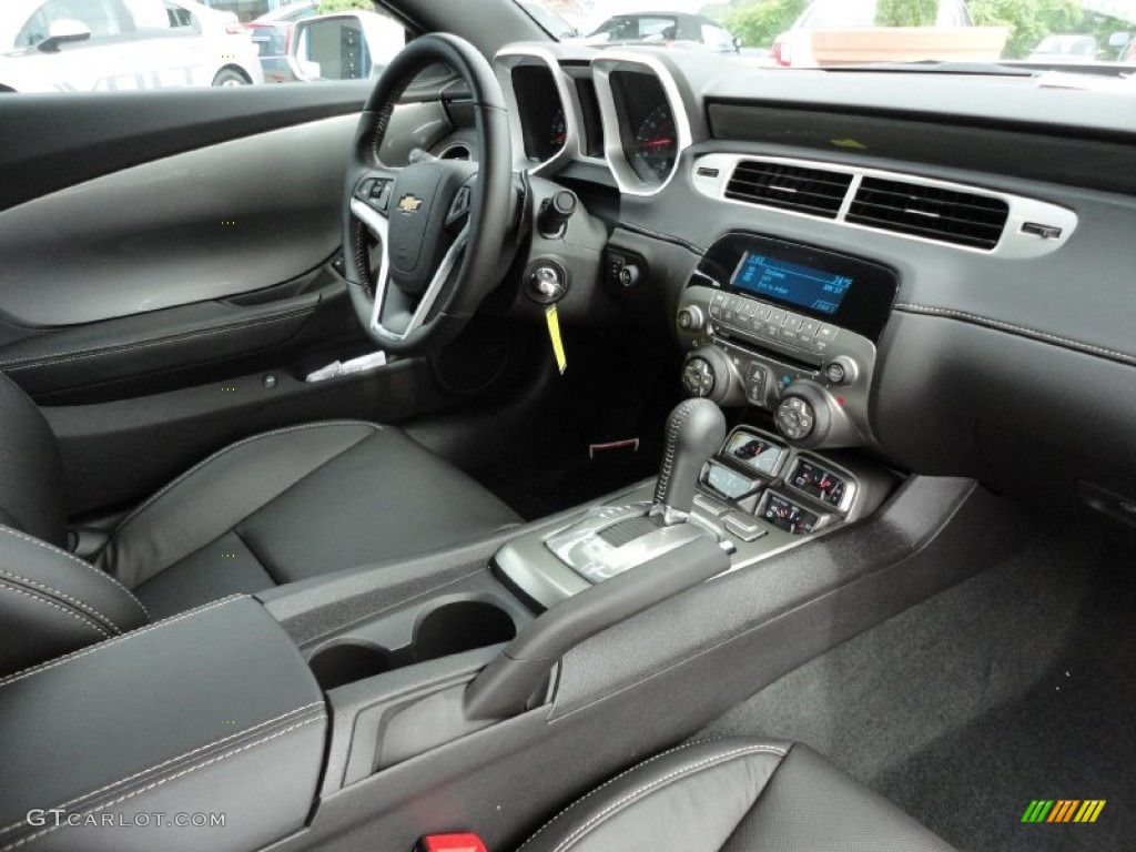 2012 Chevrolet Camaro LT/RS Convertible Black Dashboard Photo #53909161