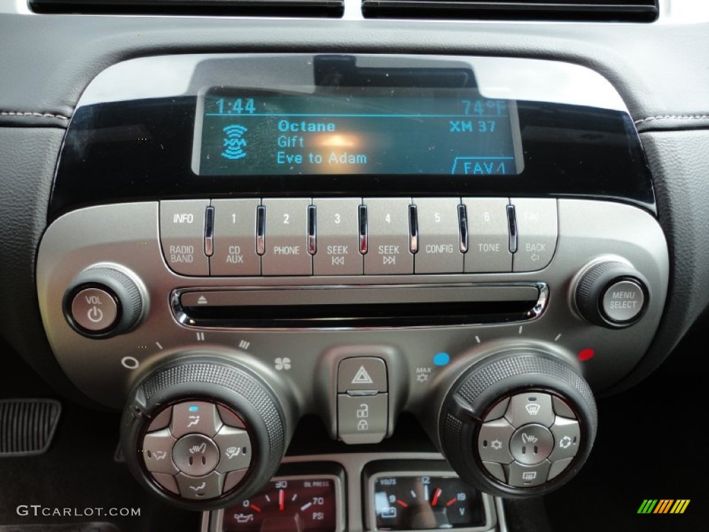 2012 Chevrolet Camaro LT/RS Convertible Audio System Photo #53909173
