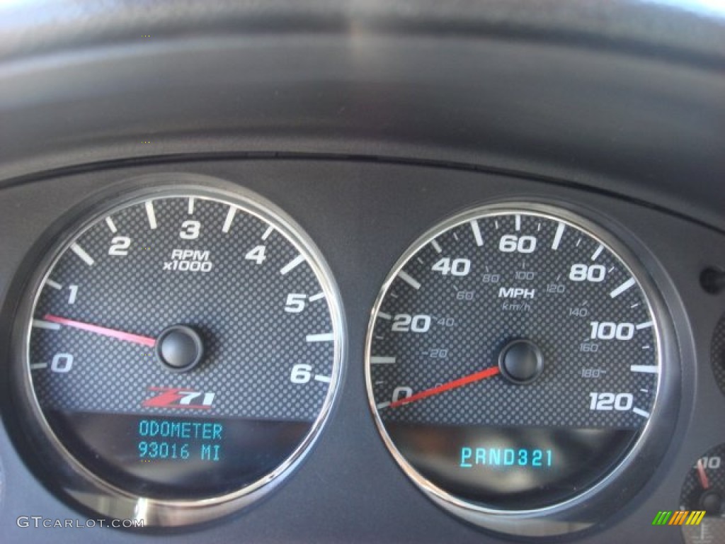 2007 Suburban 1500 Z71 4x4 - Black / Light Titanium/Ebony photo #17