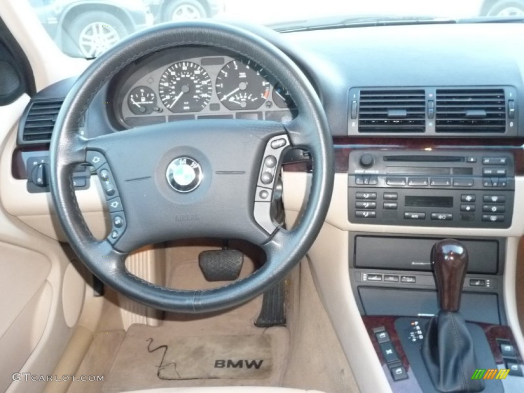 2005 3 Series 325xi Sedan - Alpine White / Sand photo #3