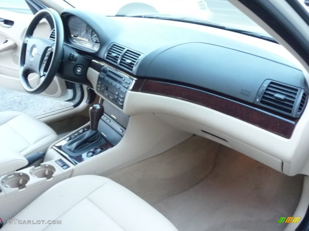 2005 3 Series 325xi Sedan - Alpine White / Sand photo #8