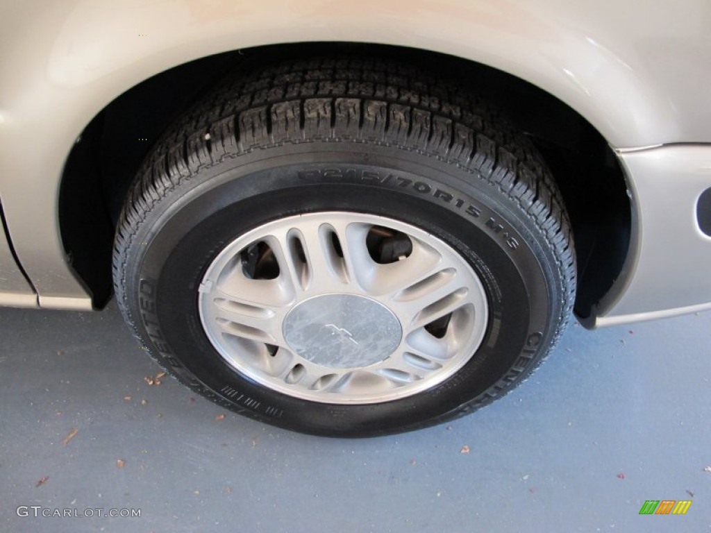 2000 Chevrolet Venture LS Wheel Photo #53909395
