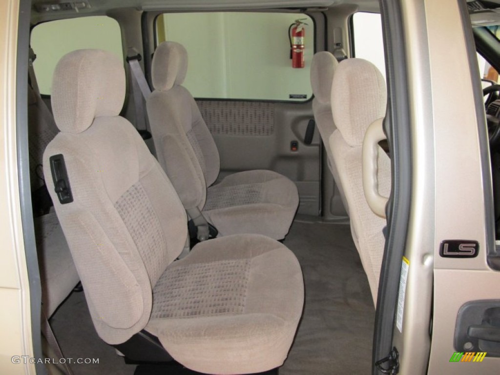Neutral Interior 2000 Chevrolet Venture LS Photo #53909404