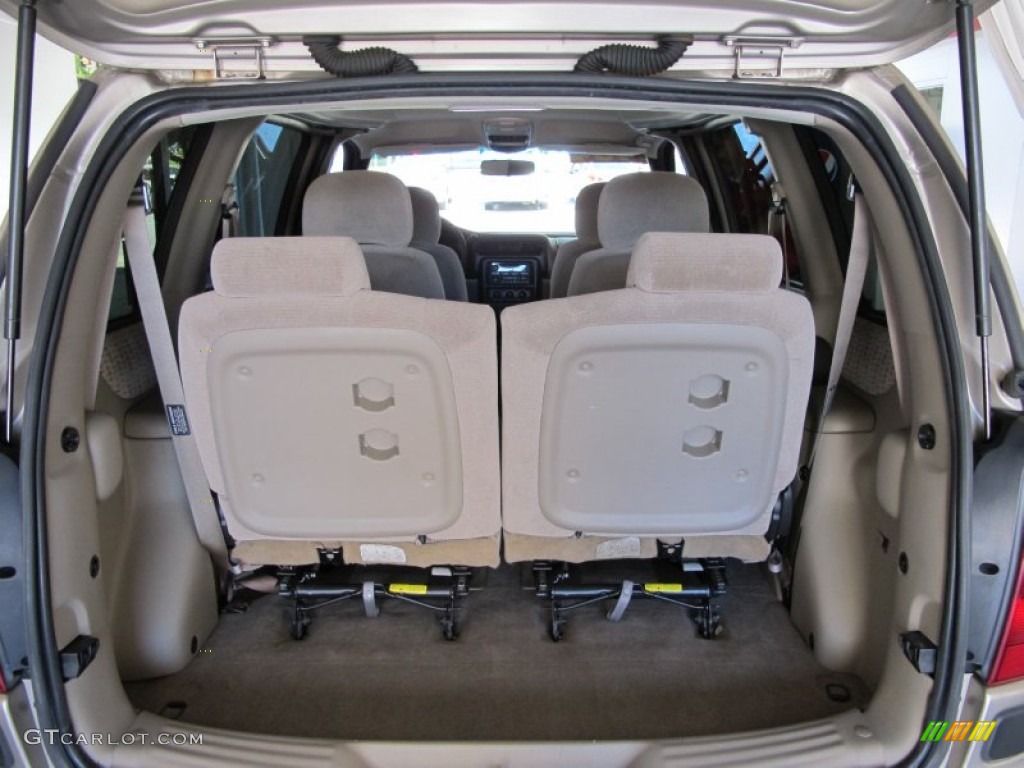 2000 Chevrolet Venture LS Trunk Photos