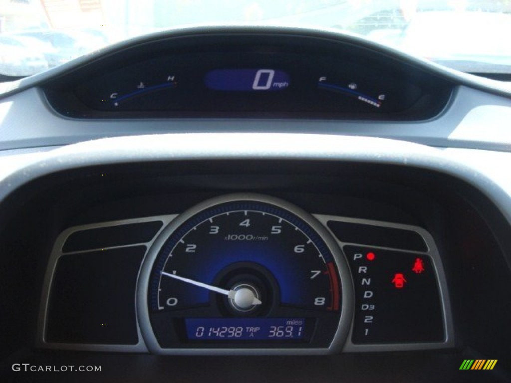 2011 Honda Civic EX-L Sedan Gauges Photo #53909626