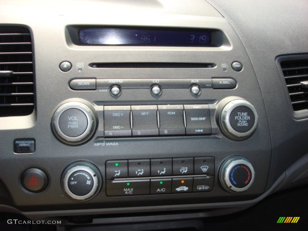 2011 Honda Civic EX-L Sedan Controls Photo #53909635