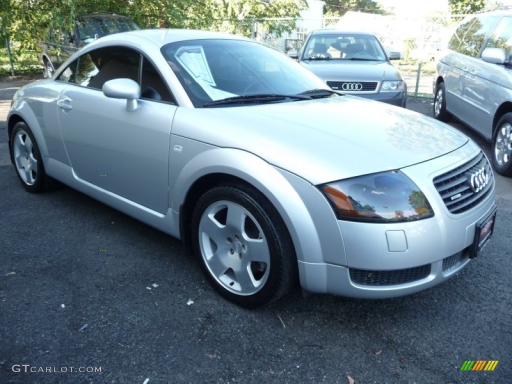 Lake Silver Metallic 2001 Audi TT 1.8T quattro Coupe Exterior Photo #53909755